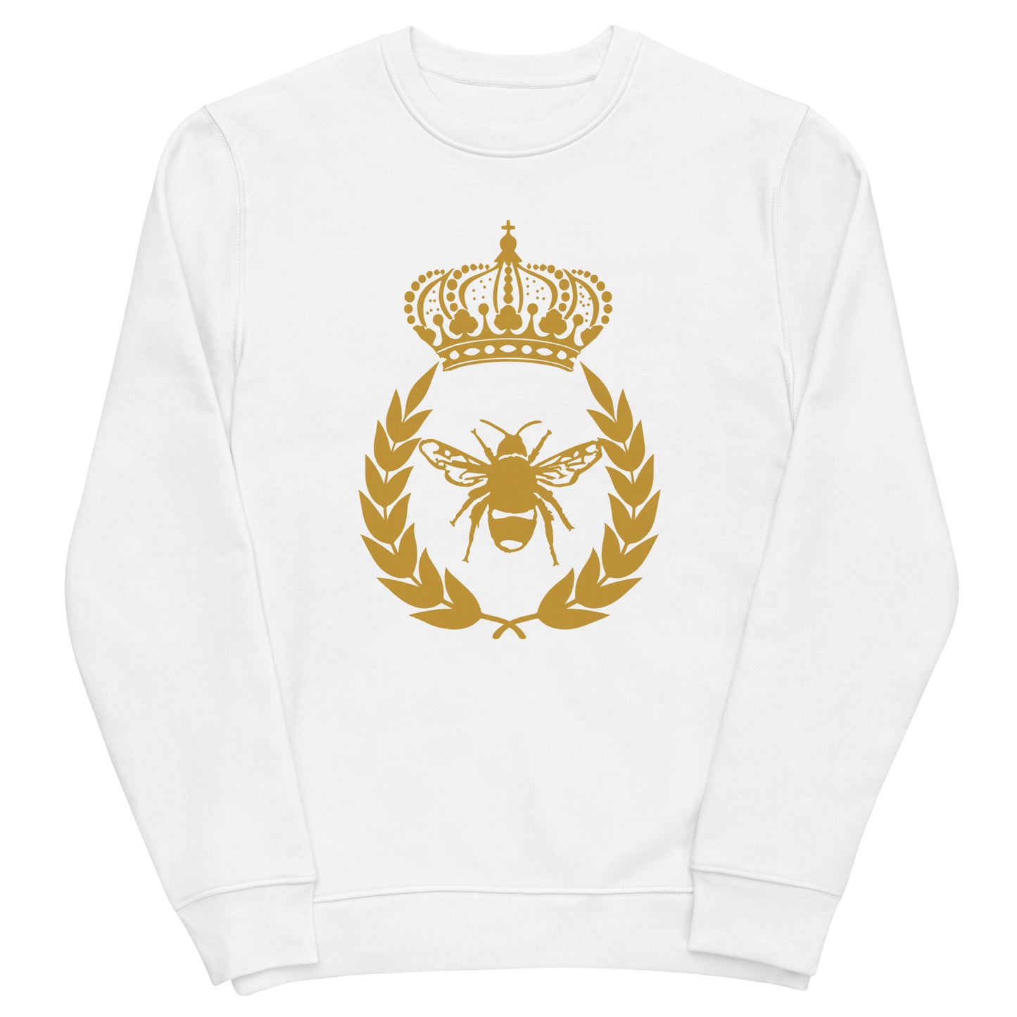 Never Bee Royal Unisex Eco Sweatshirt - Wray Sports