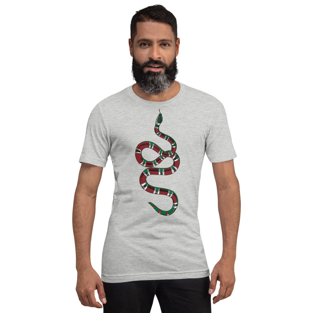 Designer Snake Tshirt - Wray Sports