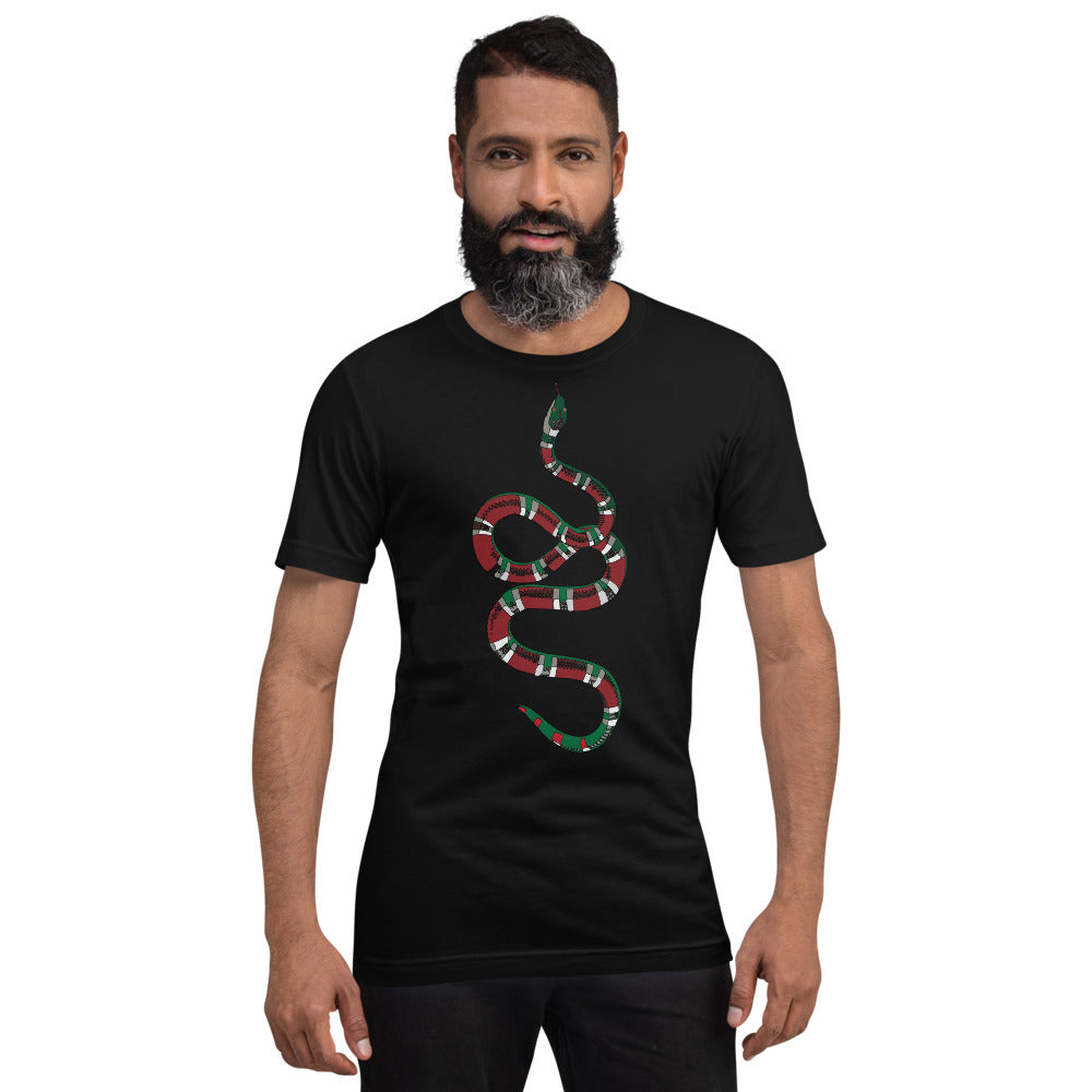 Designer Snake Tshirt - Wray Sports