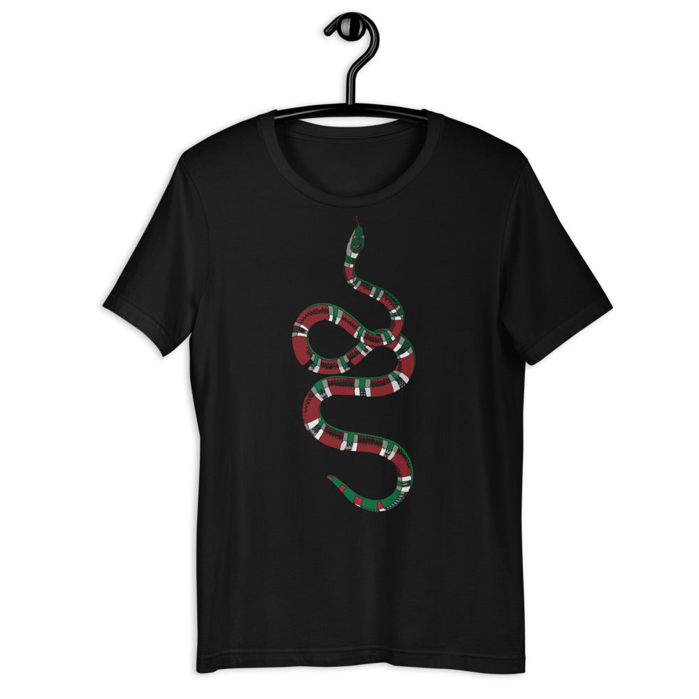 Designer Snake Tshirt - Wray Sports