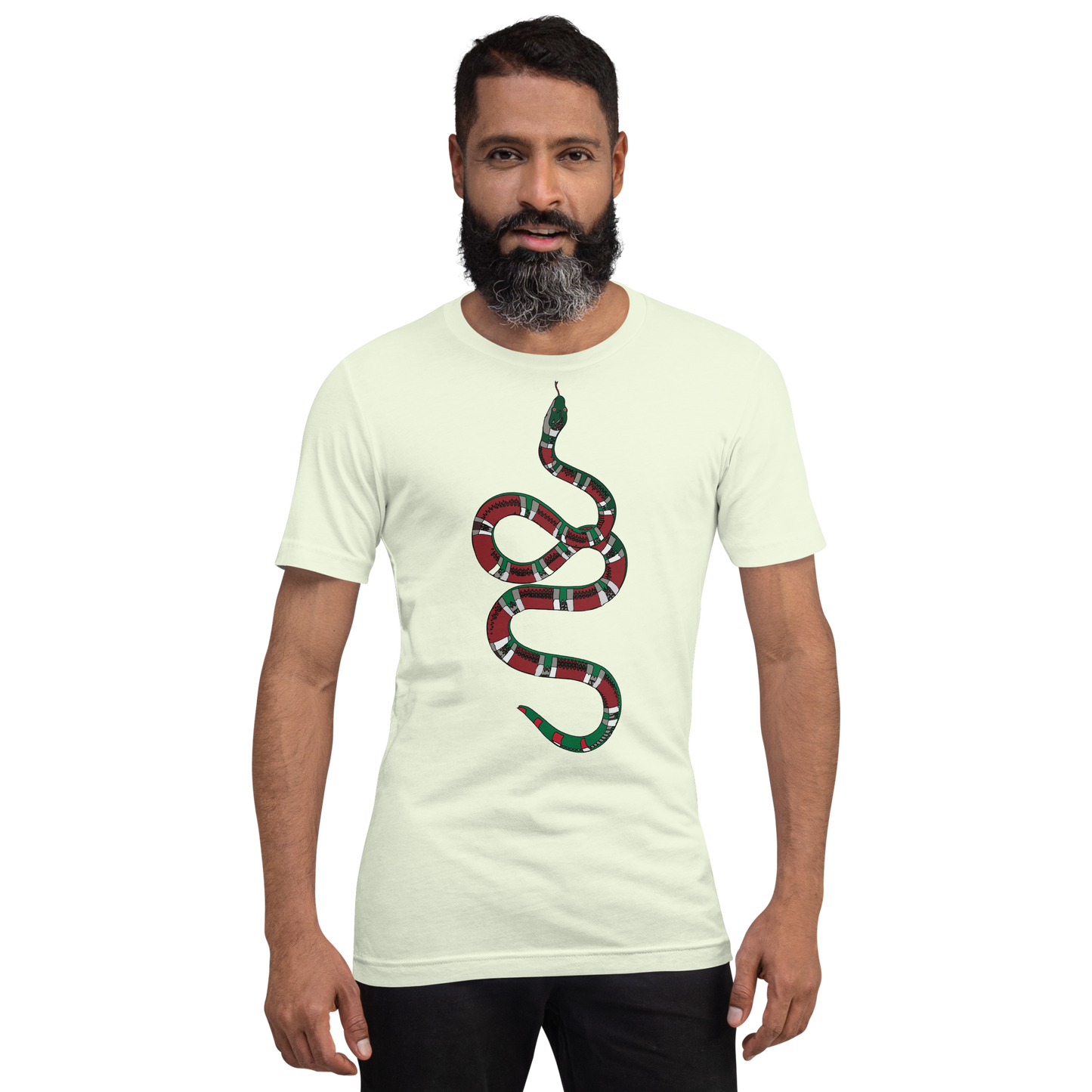 Designer Snake Tshirt