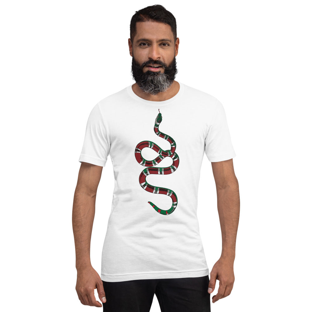 Designer Snake Tshirt - Wray Sports