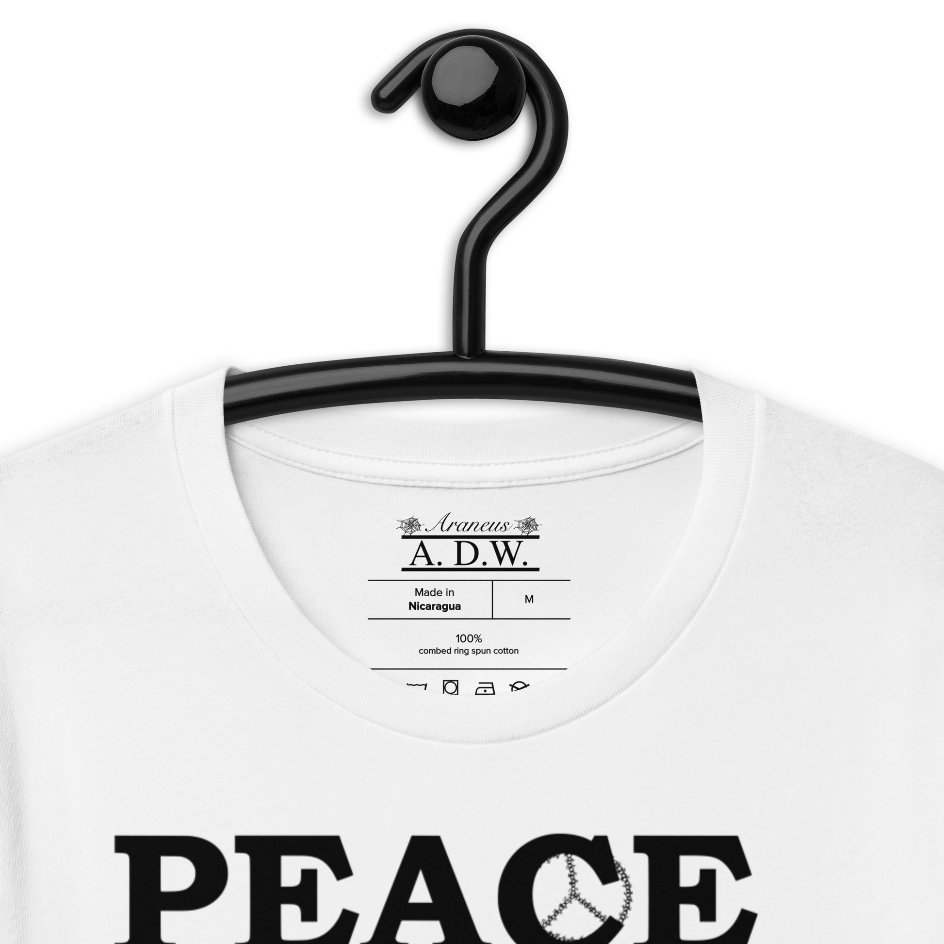 Peace Love Life Respect T-Shirt - Wray Sports