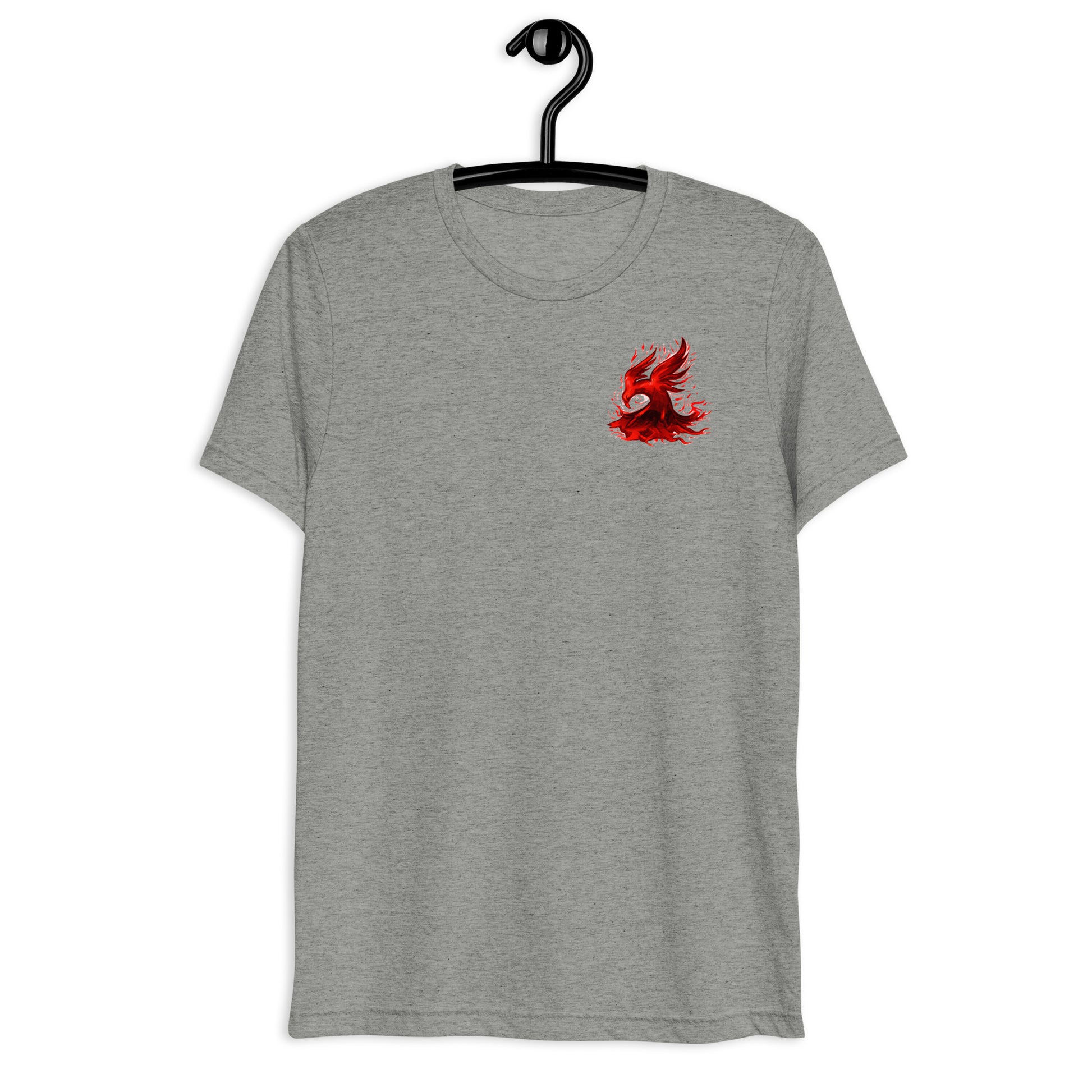 Through The Fire Liverpool Liverbird Red T-shirt - wray sports