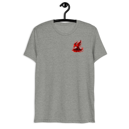 Through The Fire Liverpool Liverbird Red T-shirt - wray sports