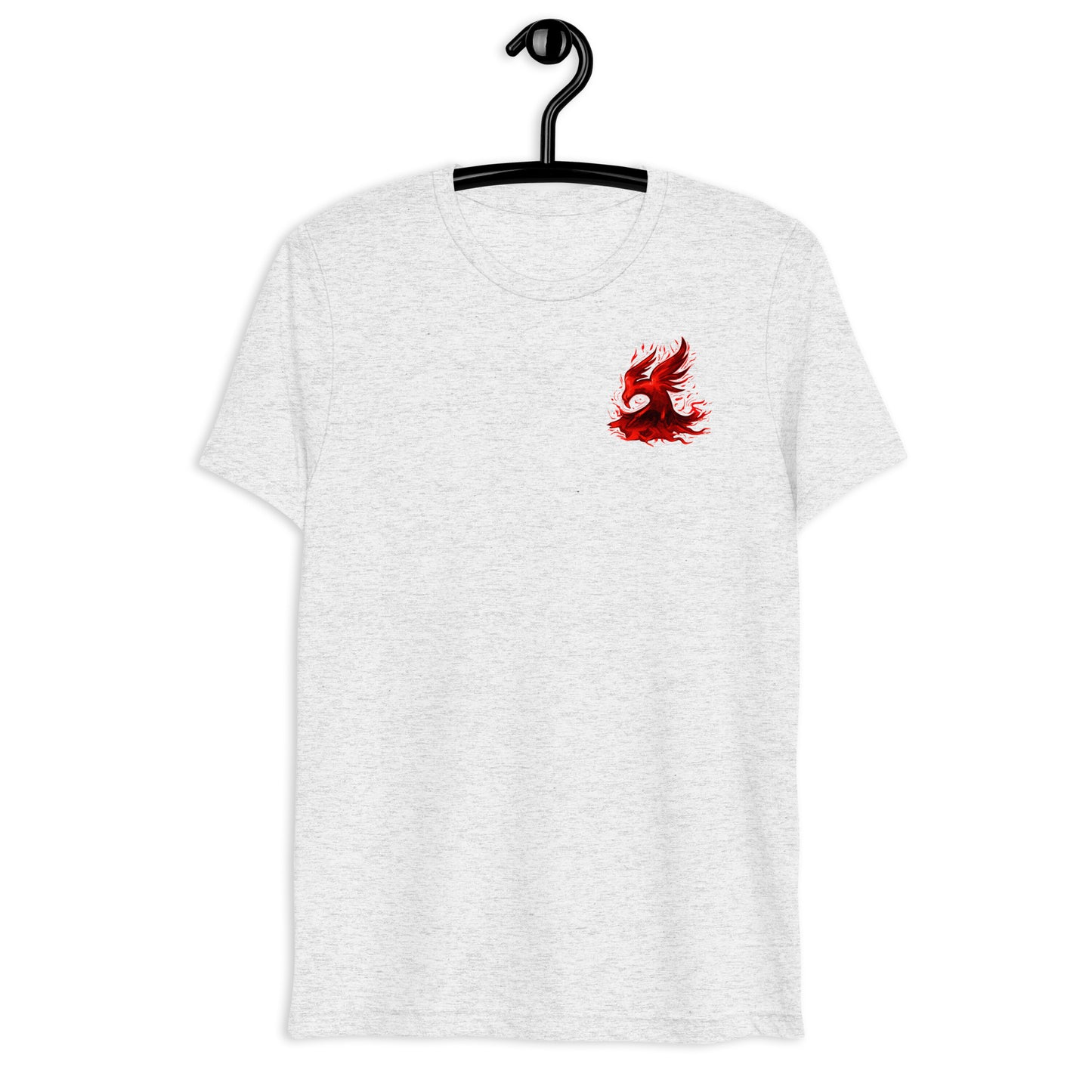 Through The Fire Liverpool Liverbird Red T-shirt - wray sports